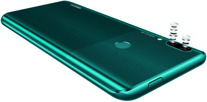 Смартфон Huawei P Smart Z 4/64 ГБ зеленый