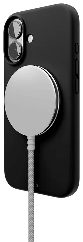 Чехол для смартфона VLP Aster Case Apple iPhone 16 MagSafe черный