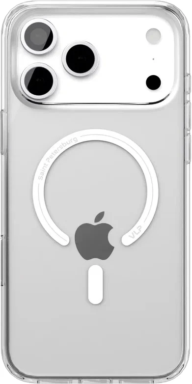 Чехол для смартфона VLP Diamond Case Apple iPhone 17 Pro Max MagSafe прозрачный