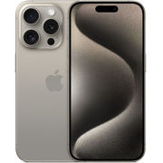 Смартфон Apple iPhone 15 Pro 128 ГБ серый титан