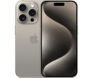 Смартфон Apple iPhone 15 Pro 256 ГБ серый титан