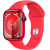 Смарт-часы Apple Watch Series 9 45mm красный с красным ремешком