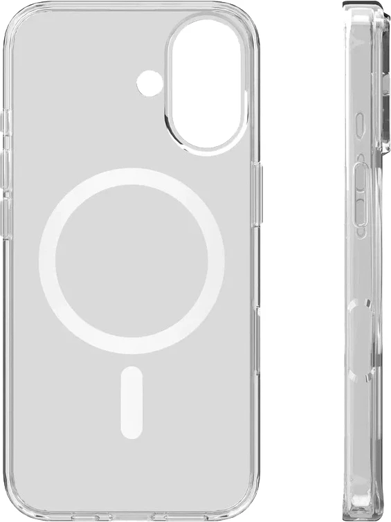 Чехол для смартфона VLP Diamond Case Apple iPhone 17 MagSafe прозрачный