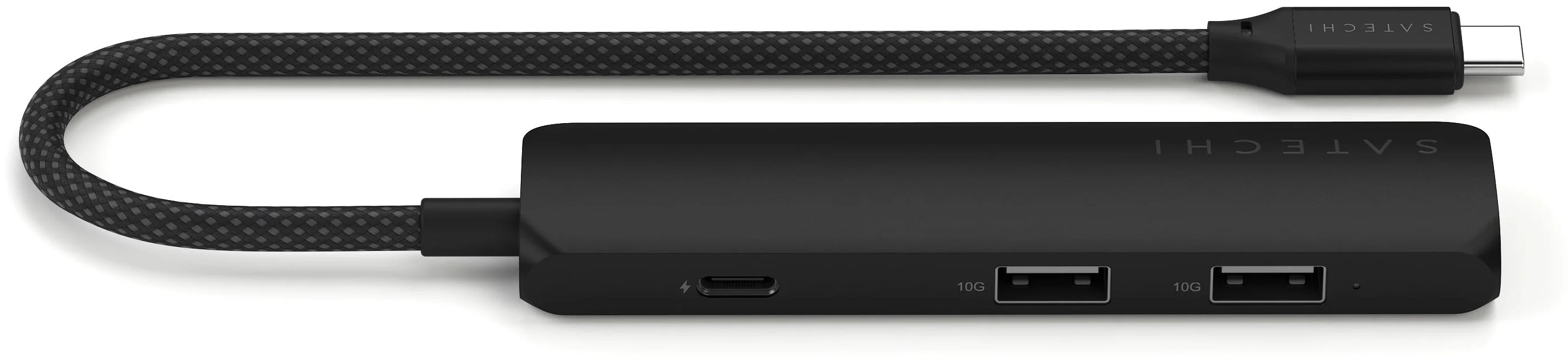 USB-разветвитель Satechi 4-in-1 черный ST-P4SK