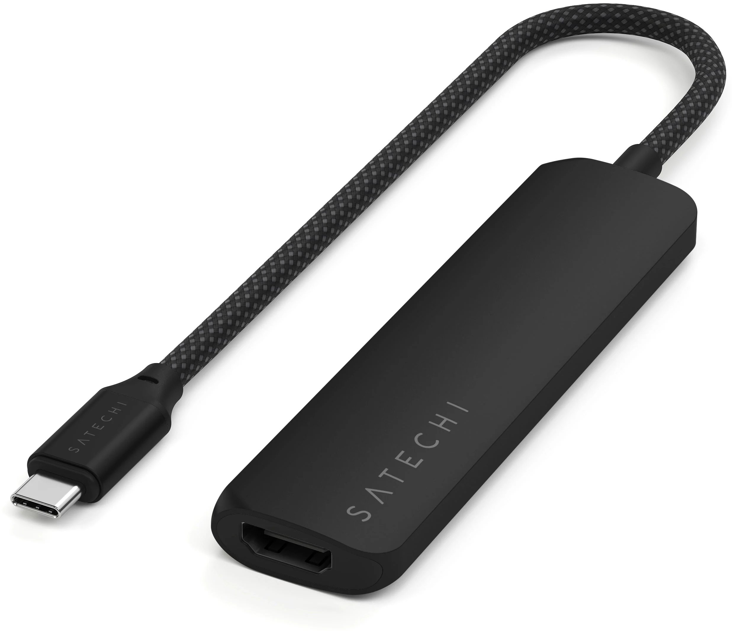 USB-разветвитель Satechi 4-in-1 черный ST-P4SK