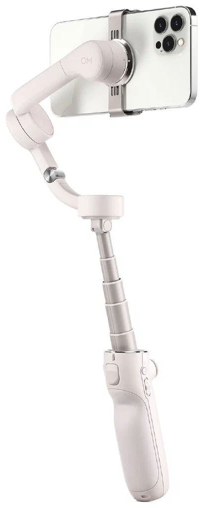 Стабилизатор для смартфона DJI OM 5 Osmo Mobile 5 белый