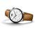Смарт-часы Xiaomi Watch S1 Pro серебристый с коричневым ремешком BHR6417GL