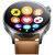 Смарт-часы Xiaomi Watch S1 Pro серебристый с коричневым ремешком BHR6417GL
