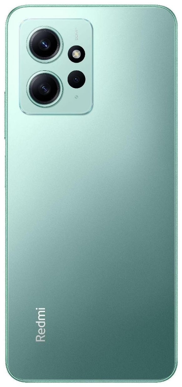 Смартфон Redmi Note 12 6/128 ГБ зеленый
