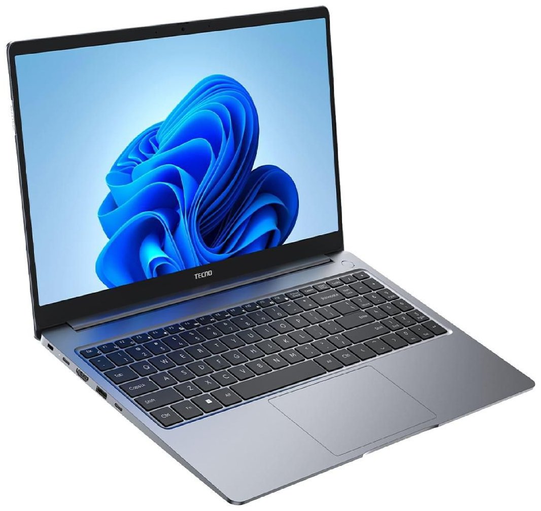 15,6" Ноутбук Tecno Megabook T1 i9-13900HK/16GB/1TB SSD/W11H серый 