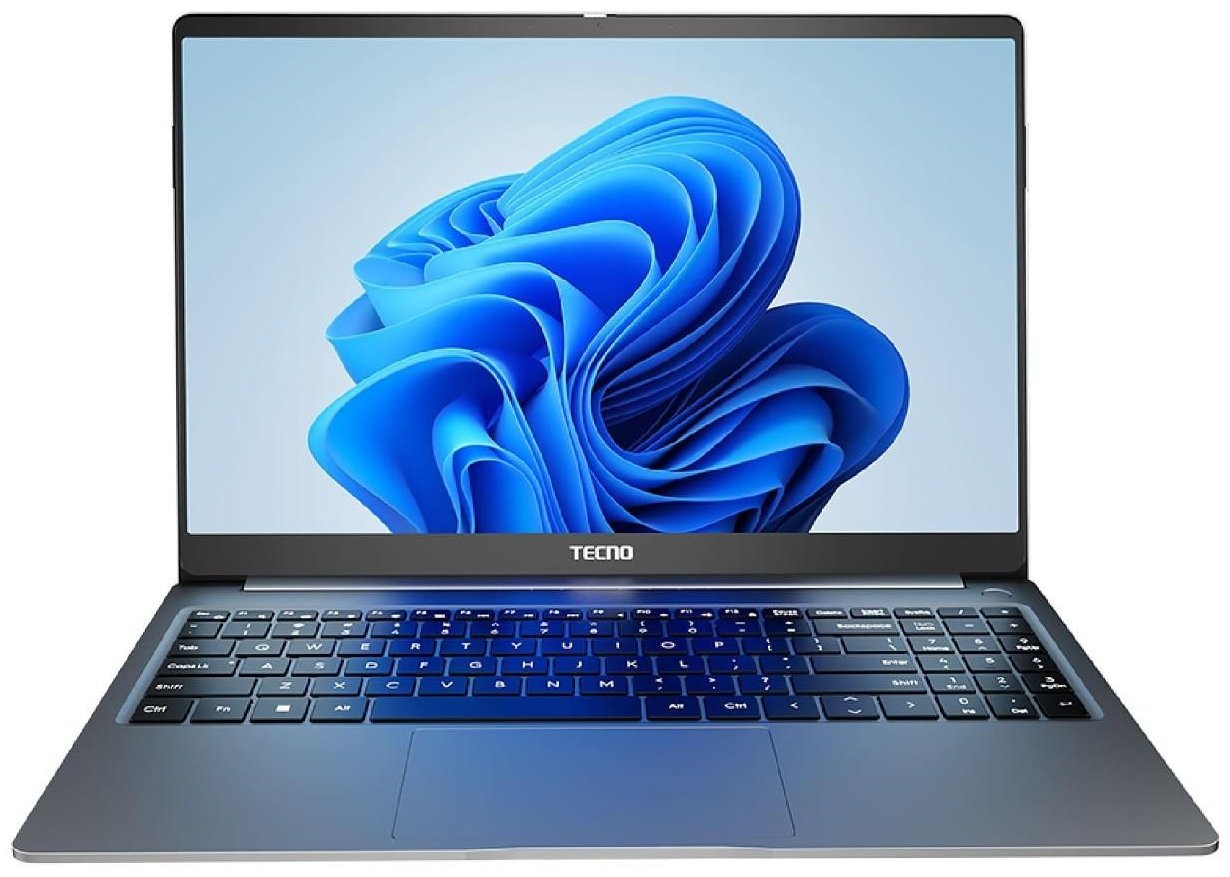 15,6" Ноутбук Tecno Megabook T1 i9-13900HK/16GB/1TB SSD/W11H серый 