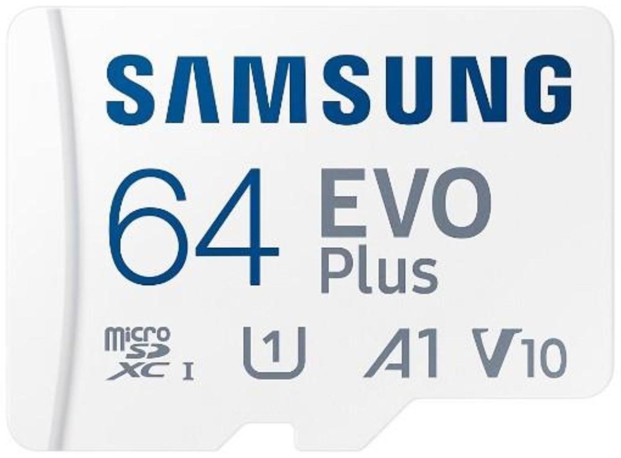 Карта памяти 64 ГБ Samsung Evo Plus MB-MC64SA