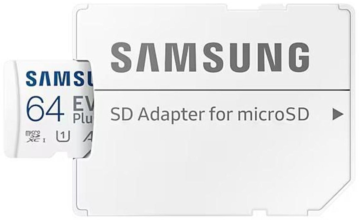 Карта памяти 64 ГБ Samsung Evo Plus MB-MC64SA