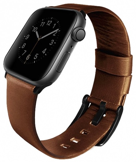 Ремешок Uniq Mondain для Apple Watch 42/44/45mm коричневый MONBWN