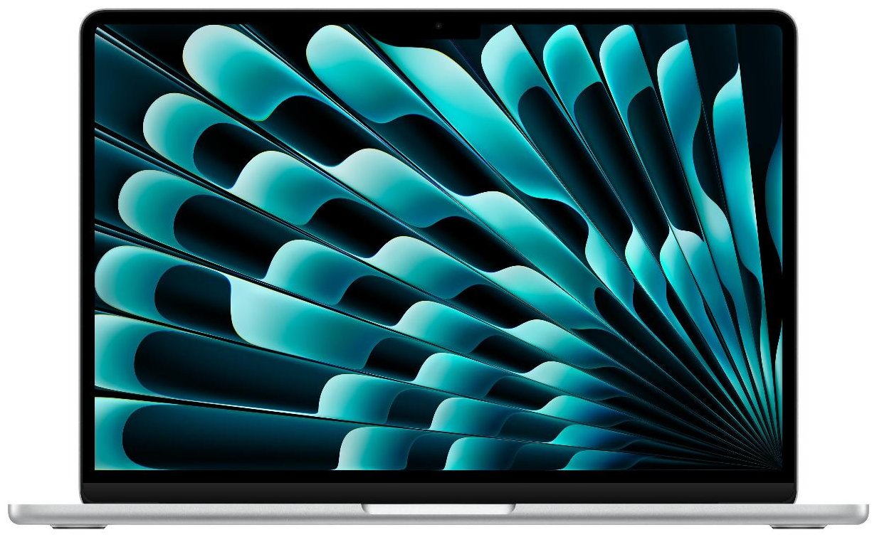 13,6" Ноутбук Apple MacBook Air M4/16/512 ГБ серебристый MW0X3