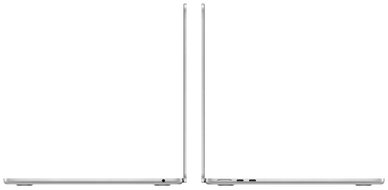 13,6" Ноутбук Apple MacBook Air M4/16/512 ГБ серебристый MW0X3
