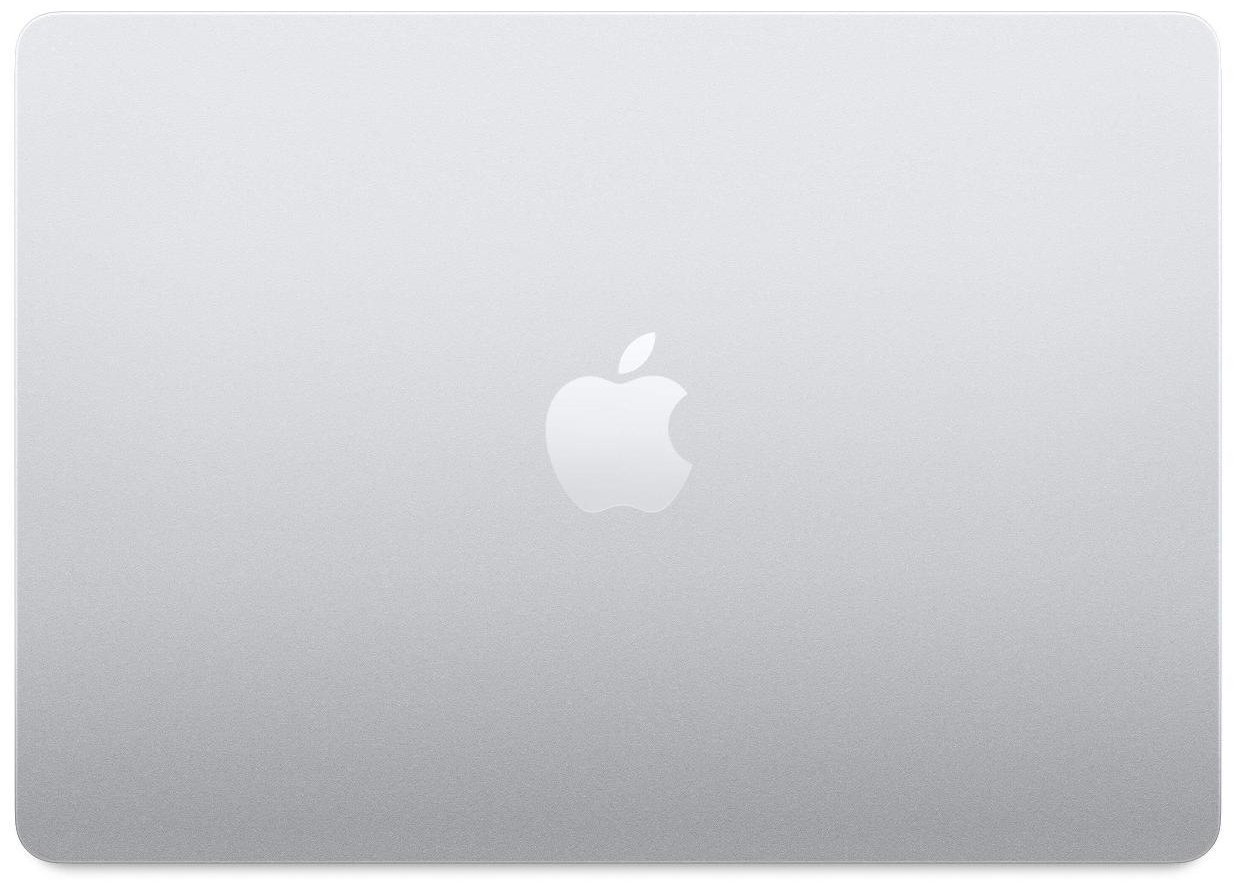 13,6" Ноутбук Apple MacBook Air M4/16/512 ГБ серебристый MW0X3