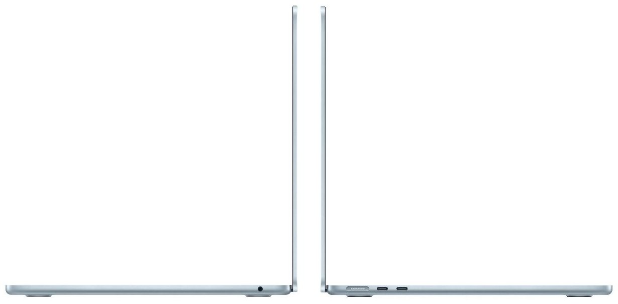 13,6" Ноутбук Apple MacBook Air M4/16/512 ГБ голубой MC6U4
