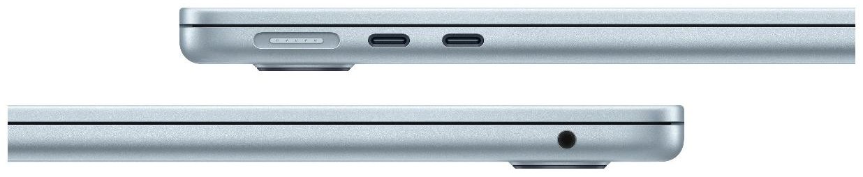 13,6" Ноутбук Apple MacBook Air M4/16/512 ГБ голубой MC6U4