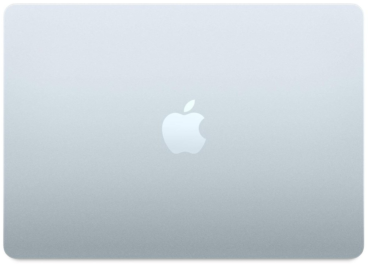 13,6" Ноутбук Apple MacBook Air M4/16/512 ГБ голубой MC6U4