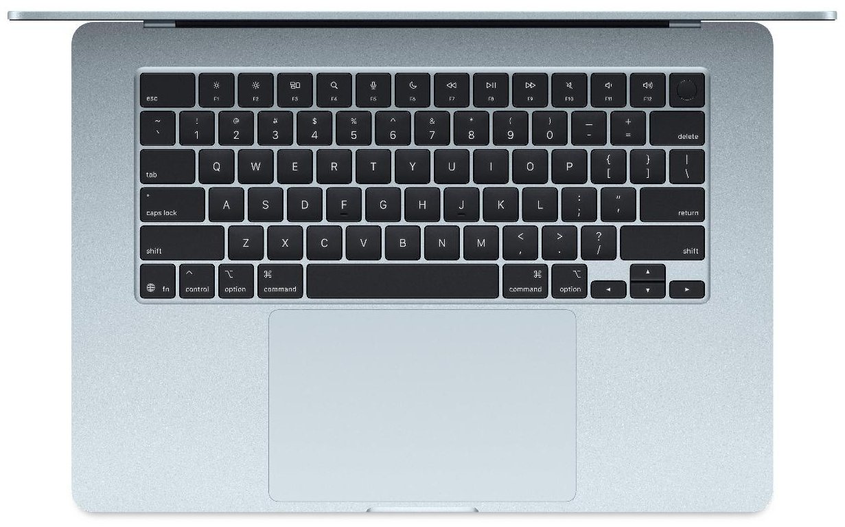 15,3" Ноутбук Apple MacBook Air M4/16/512 ГБ голубой MC7C4