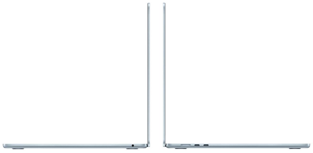 15,3" Ноутбук Apple MacBook Air M4/16/512 ГБ голубой MC7C4