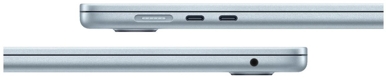15,3" Ноутбук Apple MacBook Air M4/16/512 ГБ голубой MC7C4