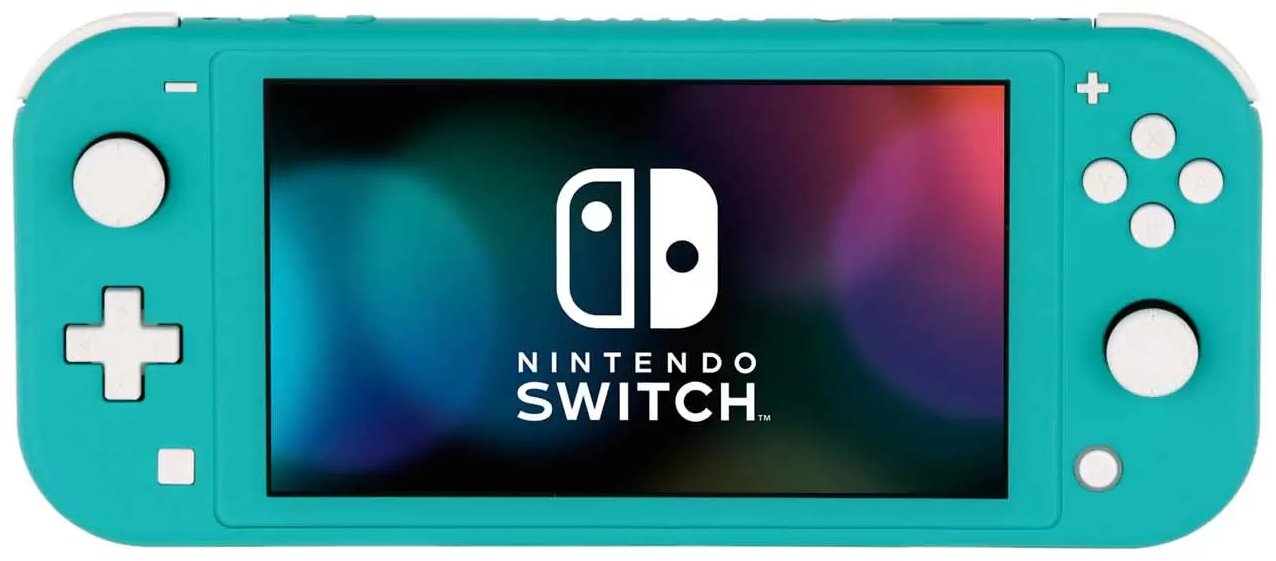 Игровая приставка Nintendo Switch Lite бирюзовый 