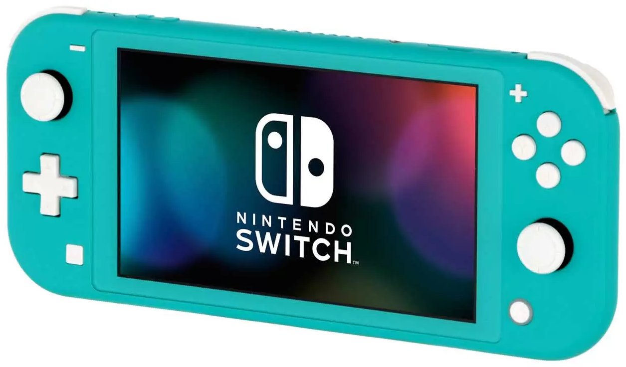 Игровая приставка Nintendo Switch Lite бирюзовый 