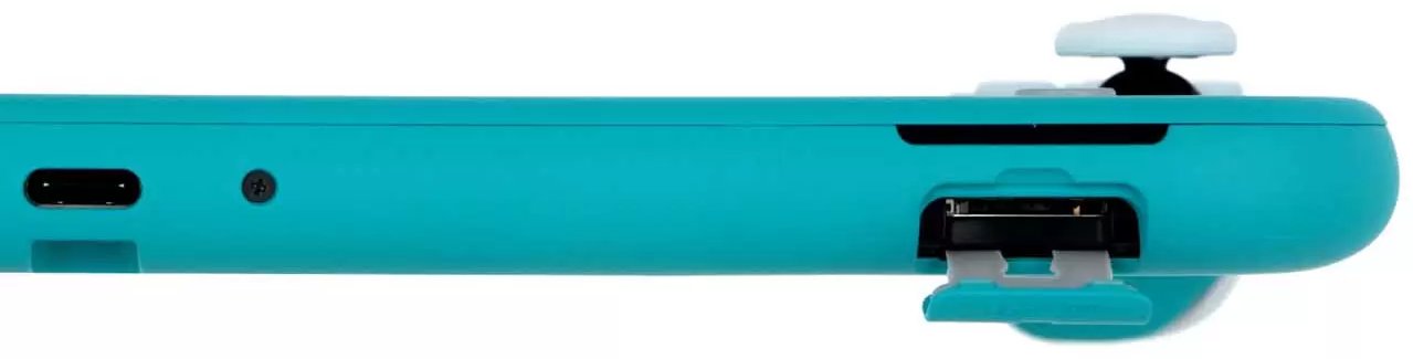 Игровая приставка Nintendo Switch Lite бирюзовый 