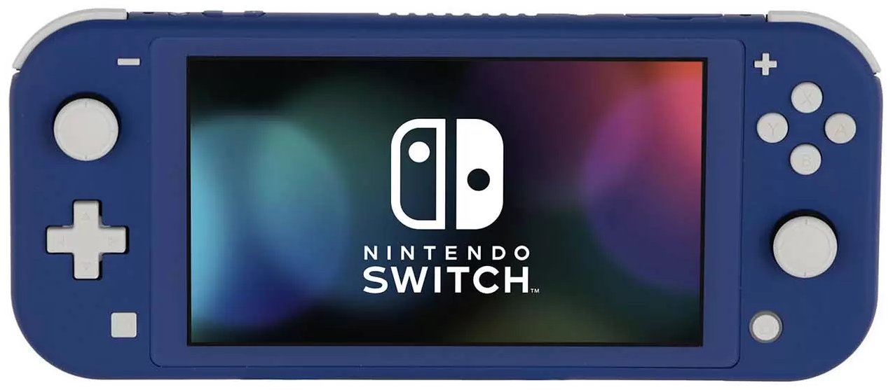 Игровая приставка Nintendo Switch Lite синий