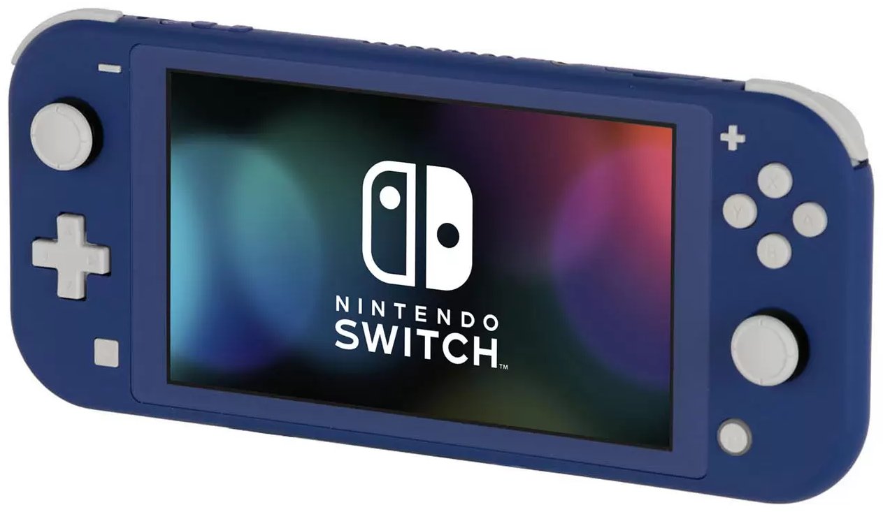Игровая приставка Nintendo Switch Lite синий