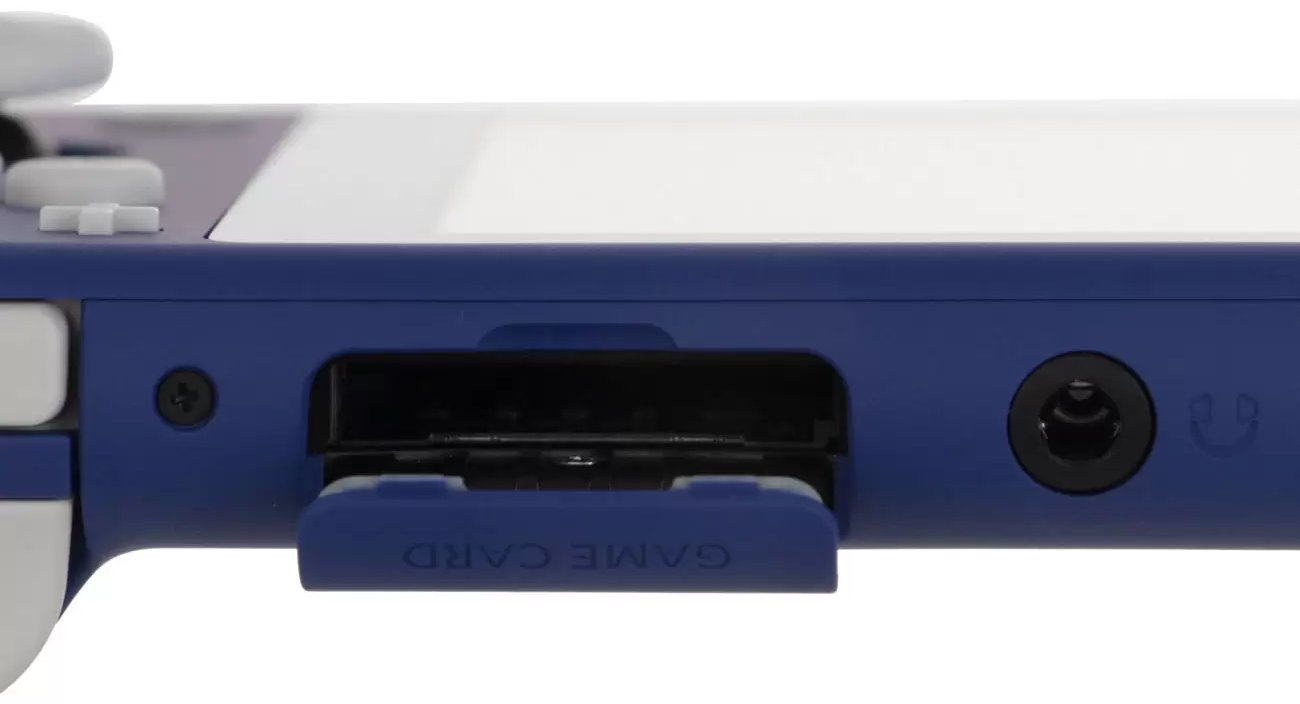 Игровая приставка Nintendo Switch Lite синий