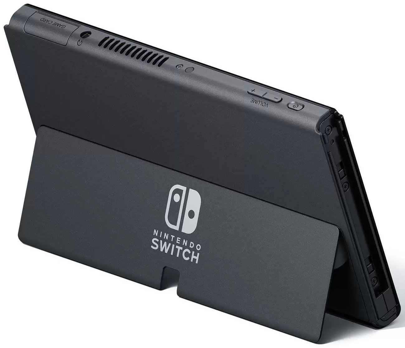 Игровая приставка Nintendo Switch OLED 64 ГБ красно-синий 