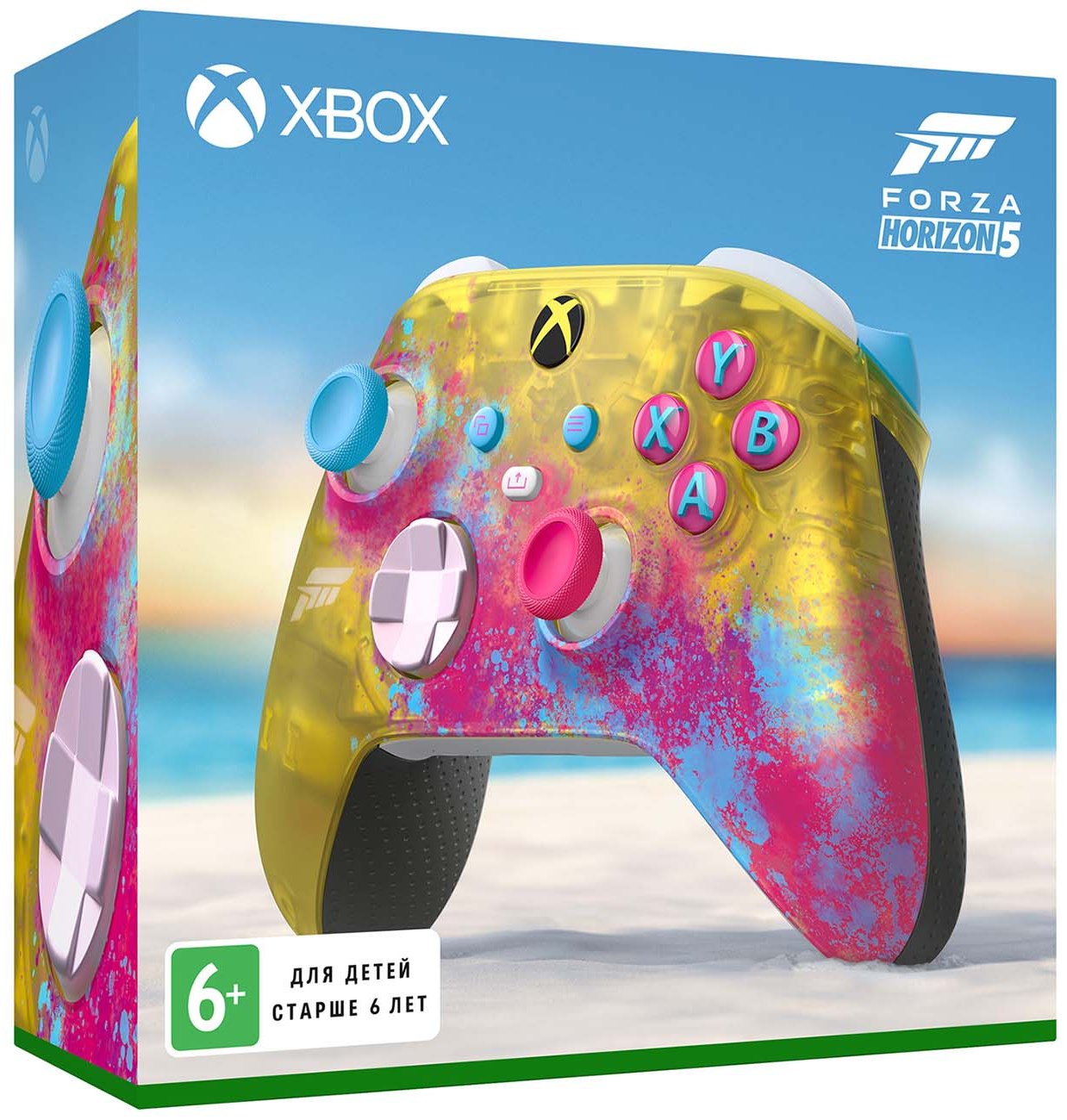 Геймпад Microsoft Xbox Series Forza Horizon 5 (QAU-00059)