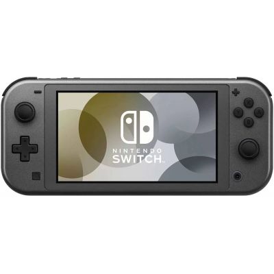 Игровая приставка Nintendo Switch Lite (Pokemon Dialga & Palkia Edition) серый