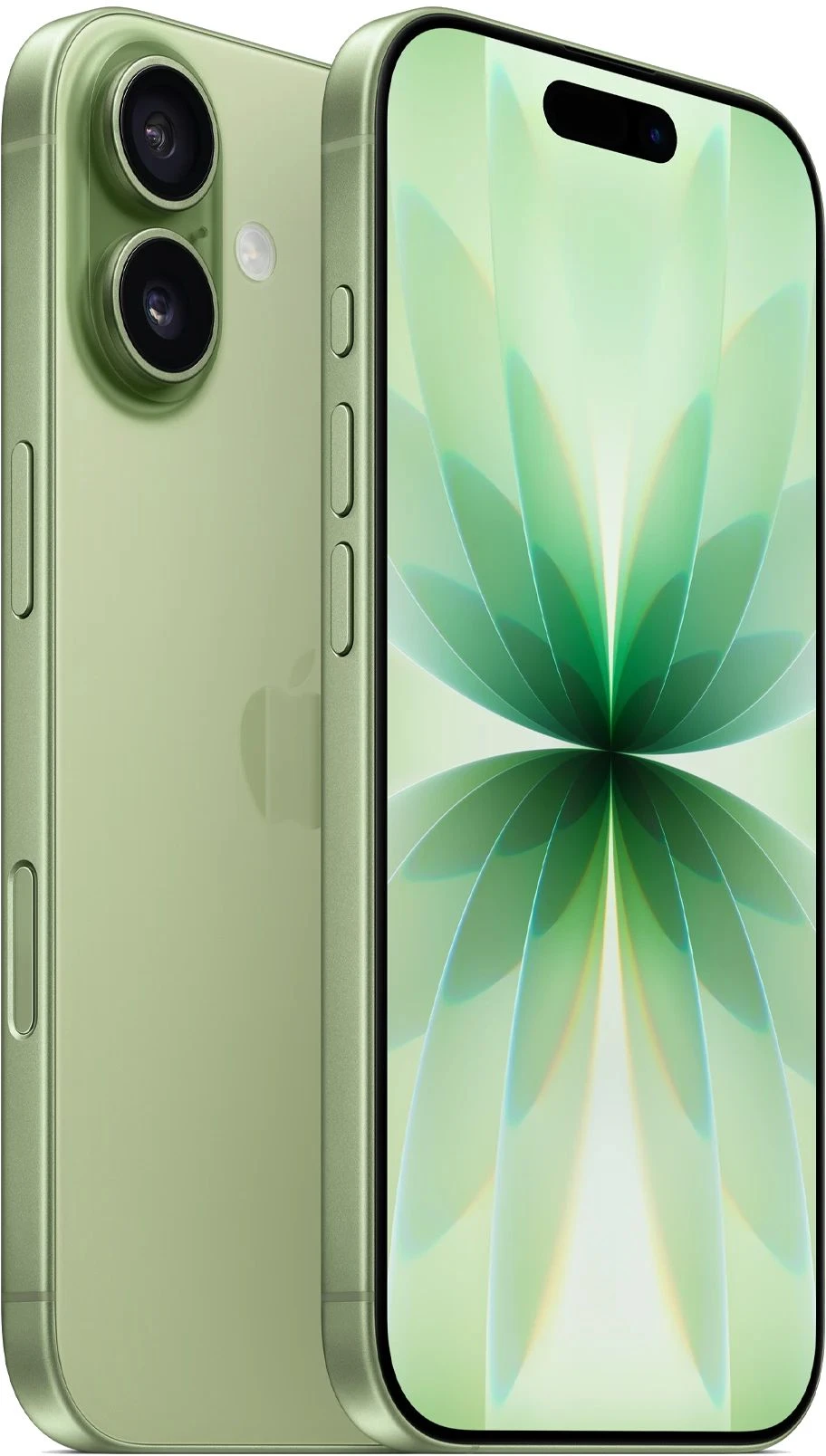 Смартфон Apple iPhone 17 256 ГБ зеленый, без RuStore