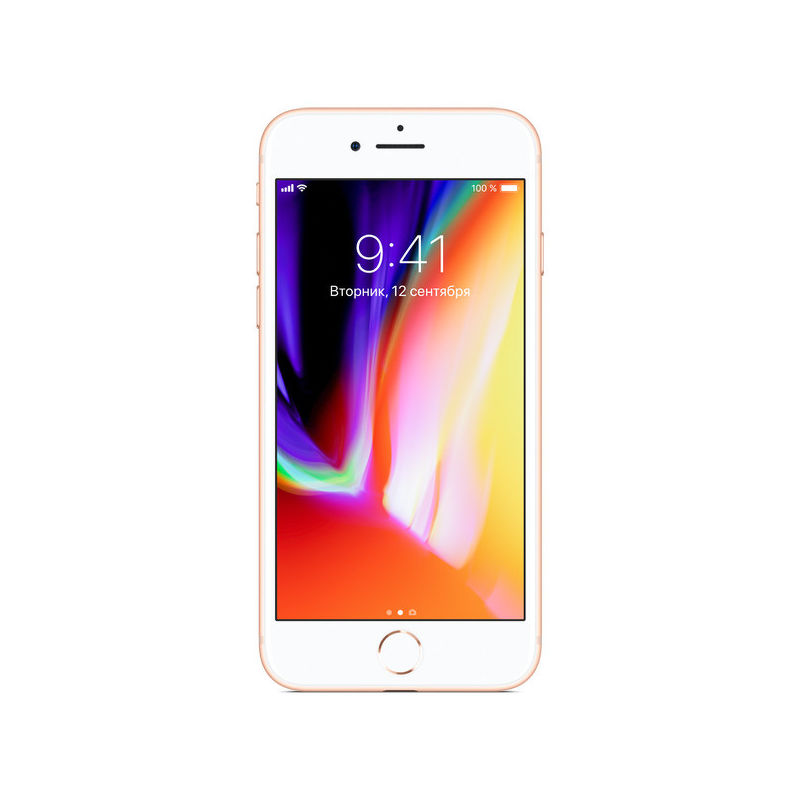 Смартфон Apple iPhone 8 256 ГБ золотистый