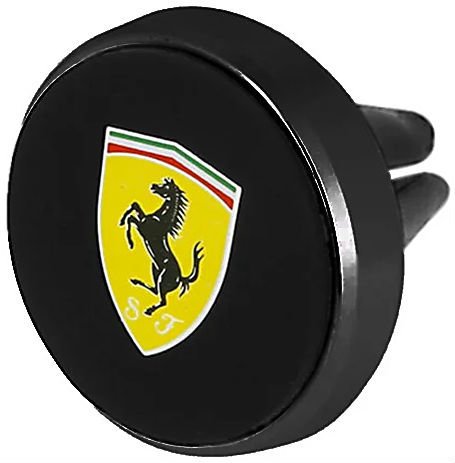 Автомобильный держатель CG Mobile Ferrari Air Vent Mount черный