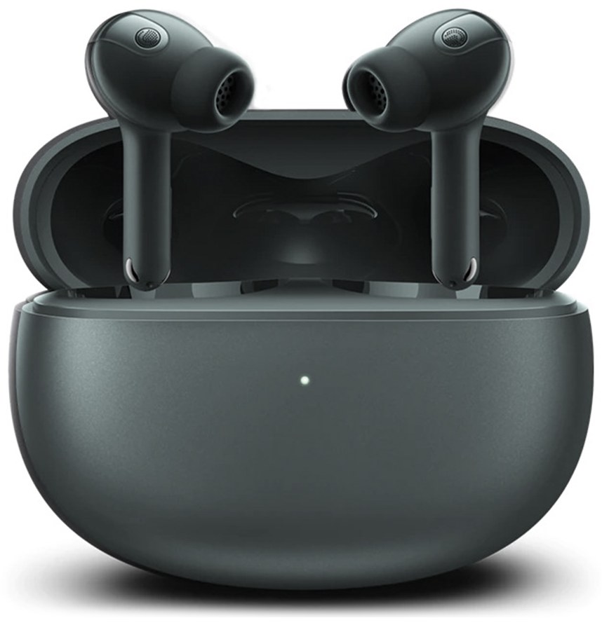 Беспроводные наушники Xiaomi Buds 3 черный BHR5527GL