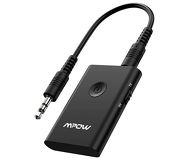 Аудиоресивер Mpow BH283A черный Aux to Bluetooth