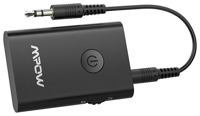 Аудиоресивер Mpow BH283A черный Aux to Bluetooth