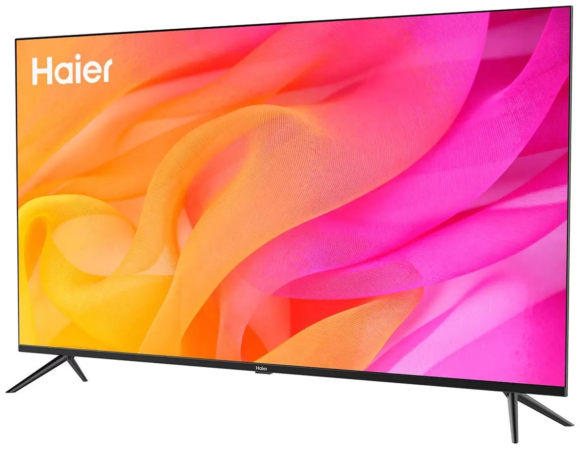 Телевизор HAIER 50 Smart TV DX 50'' черный