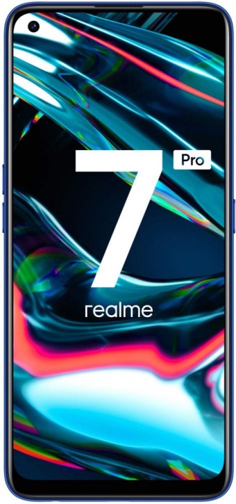 Смартфон realme 7 Pro 8/128 ГБ синий