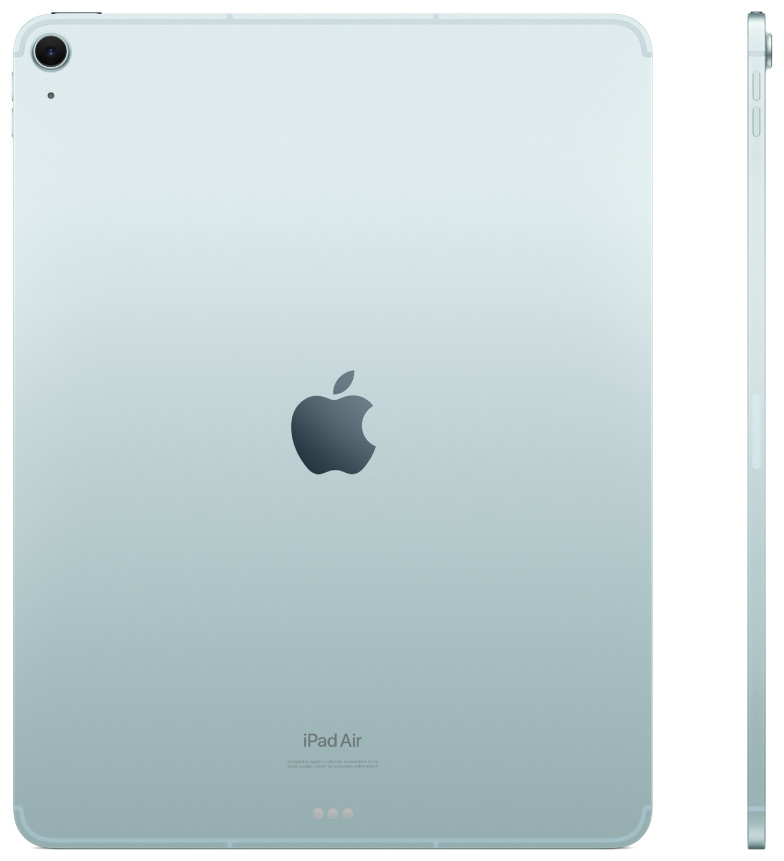 13" Планшет Apple iPad Air 2024 128 ГБ Wi-Fi голубой