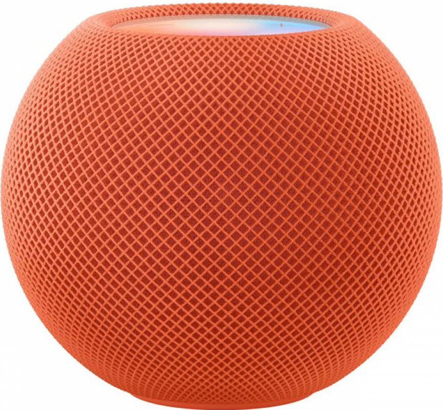 Портативная колонка Apple HomePod mini оранжевый MJ2D3