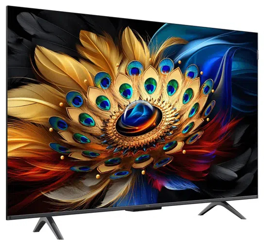 Телевизор TCL 65C655 65" черный