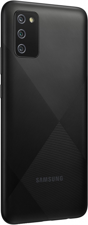 Смартфон Samsung Galaxy A02s 3/32 ГБ черный