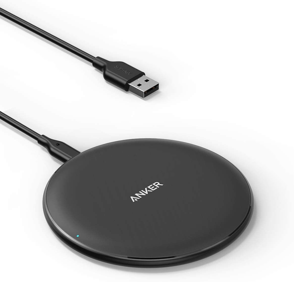 Беспроводное зарядное устройство Anker PowerWave Pad 10W