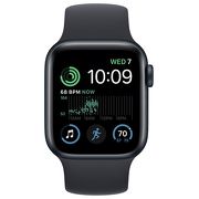 Смарт-часы Apple Watch SE 2 40mm серый с черным Solo Loop ремешком